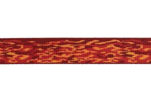 Ruffwear Flat Out Collar Ember Distortion Gr. S Ruffwear Flat Out Collar Ember Distortion Gr. S